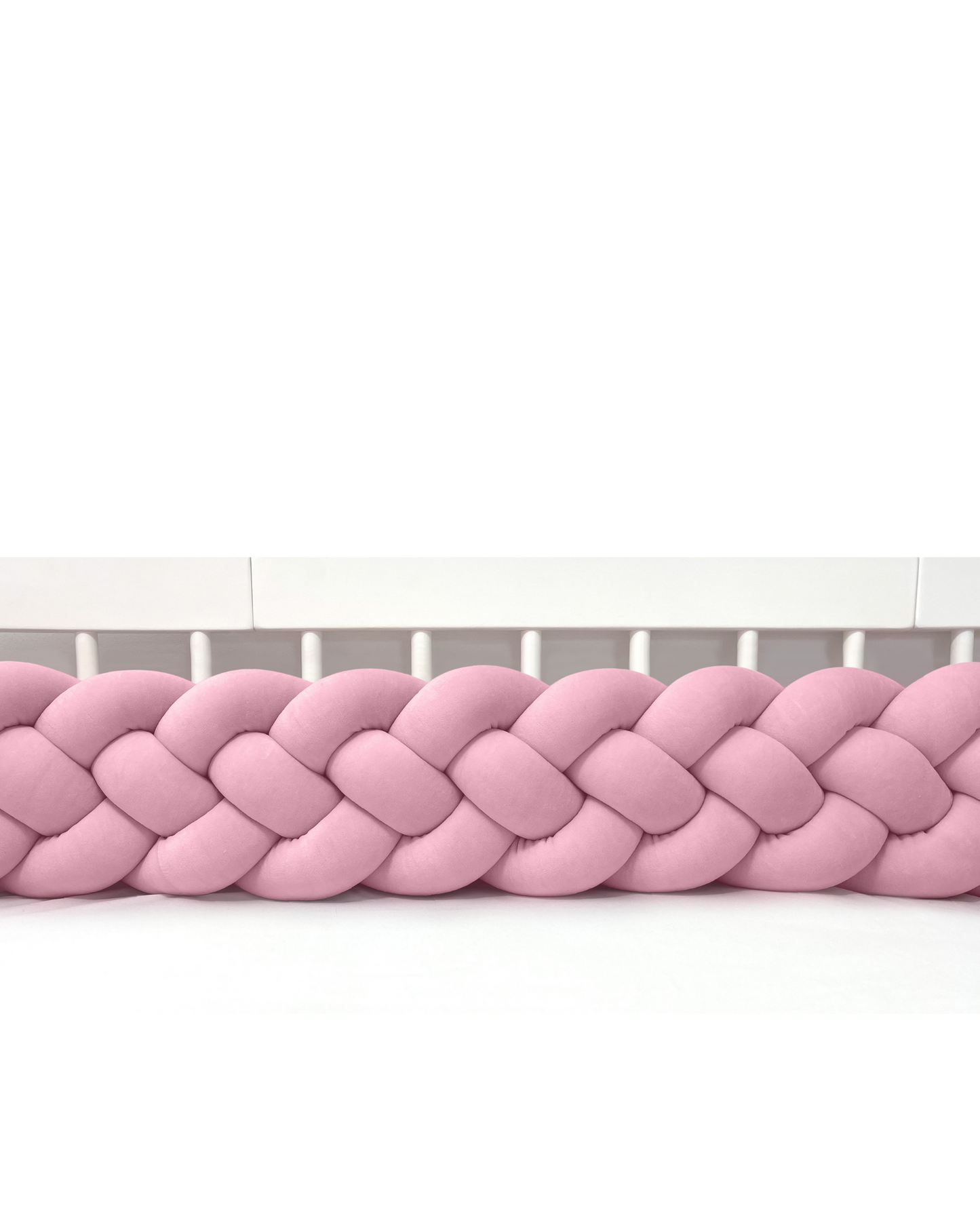 Kantstoppning 4-stavs Letti, Velvet Dirty Pink