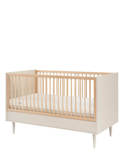 Pinio, Petite, Pinnasänky 2 IN 1 70x140 cm, Champagne