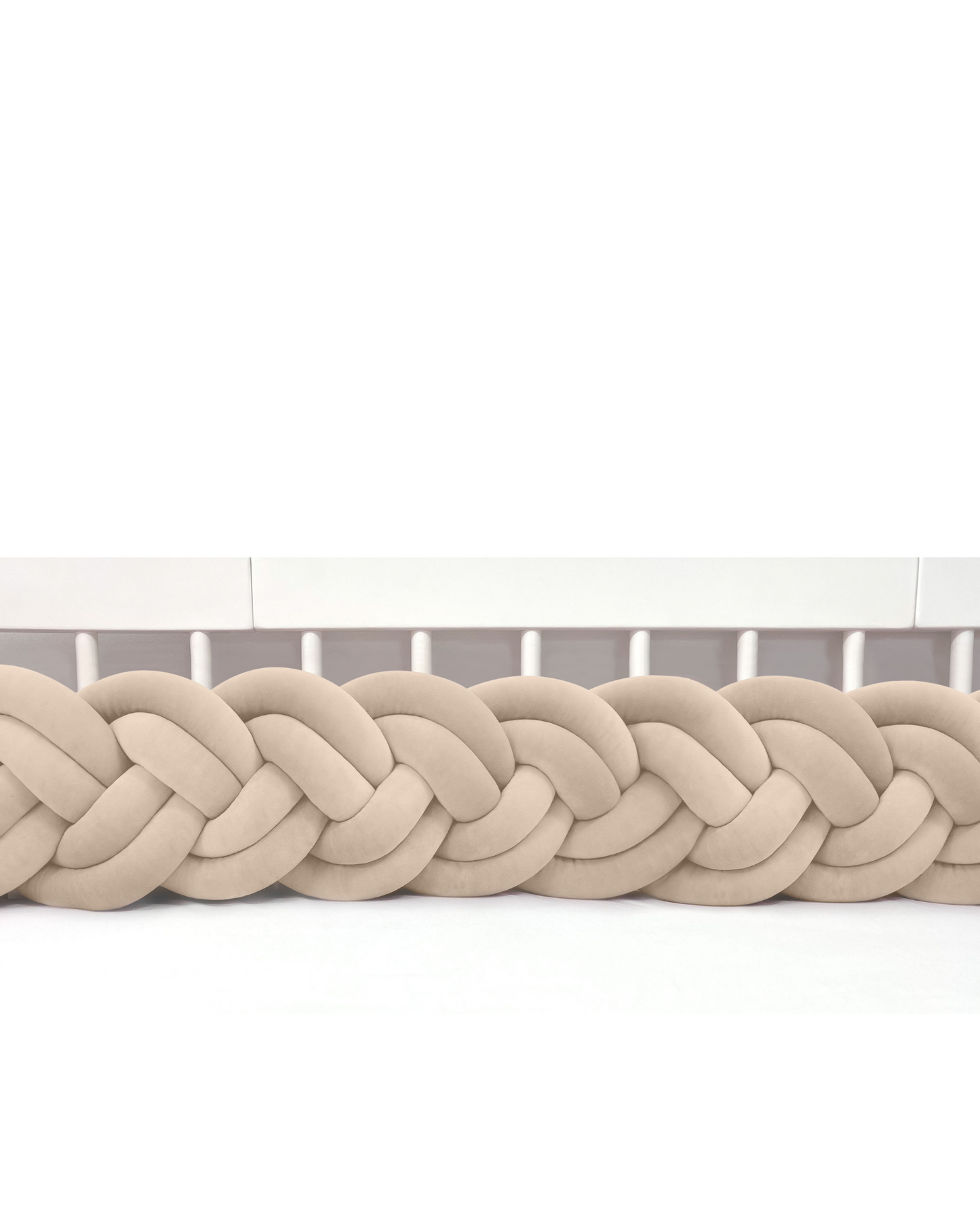 Reunapehmuste Dual Letti, Velvet Beige