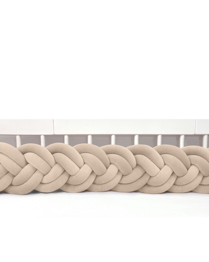 Reunapehmuste Dual Letti, Velvet Beige