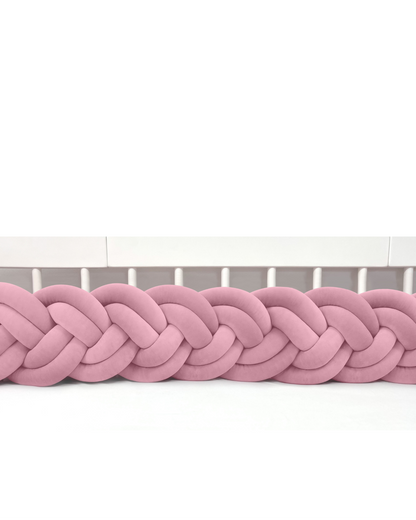 Reunapehmuste Dual Letti, Velvet Dirty Pink