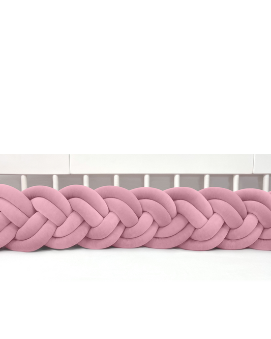 Reunapehmuste Dual Letti, Velvet Dirty Pink
