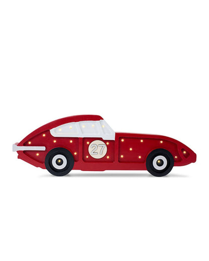 Little Lights Yövalo, Race Car Red
