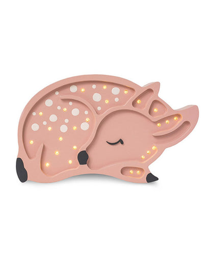 Little Lights Night Light, Deer Brown