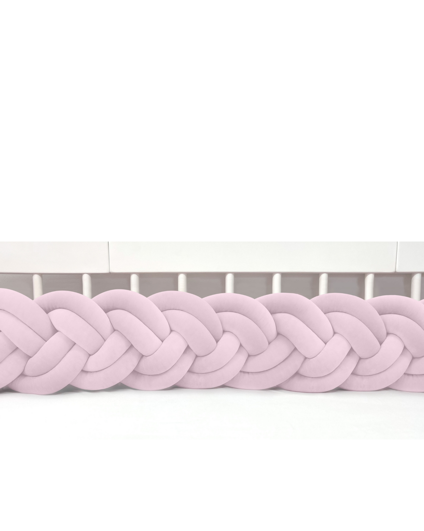 Reunapehmuste Dual Letti, Velvet Powder Pink