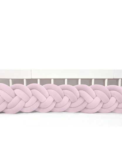 Reunapehmuste Dual Letti, Velvet Powder Pink