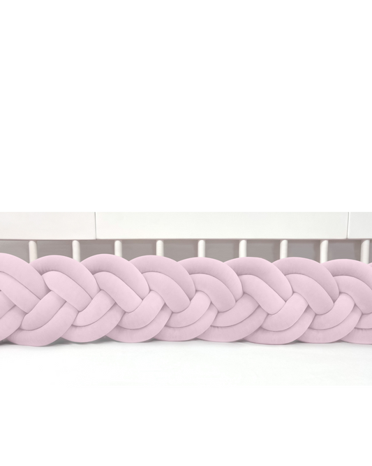 Reunapehmuste Dual Letti, Velvet Powder Pink