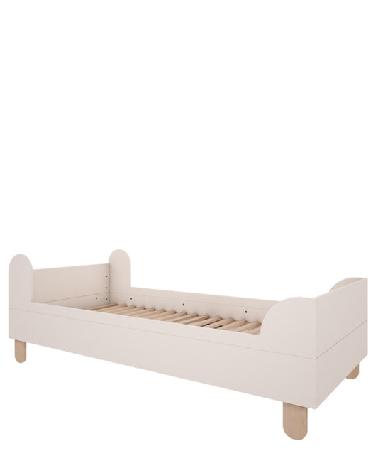 Wood Luck Design, Juniorisänky 80x160 cm, Basic White