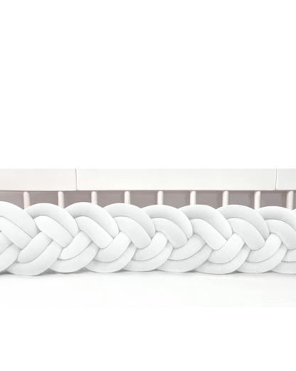 Reunapehmuste Dual Letti, Velvet White