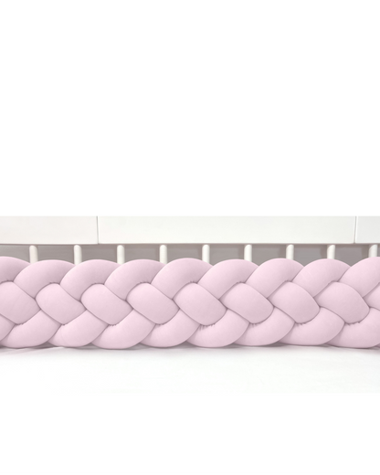 Reunapehmuste 4-nauhan Letti, Velvet Powder Pink