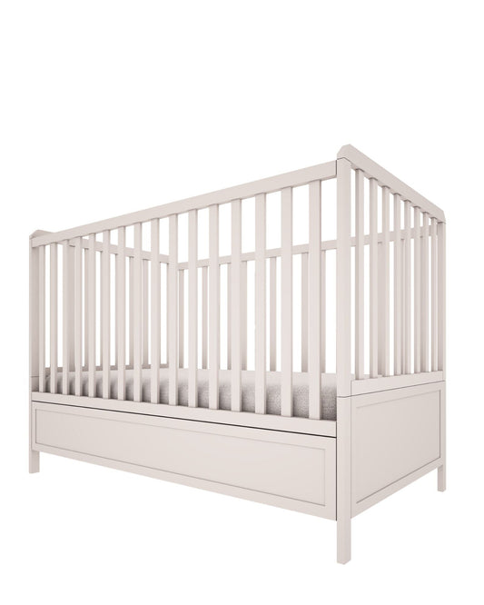 Wood Luck Design, Pinnasänky & Juniorisänky 2 IN 1, 70x140 cm, Vintage Cashmere