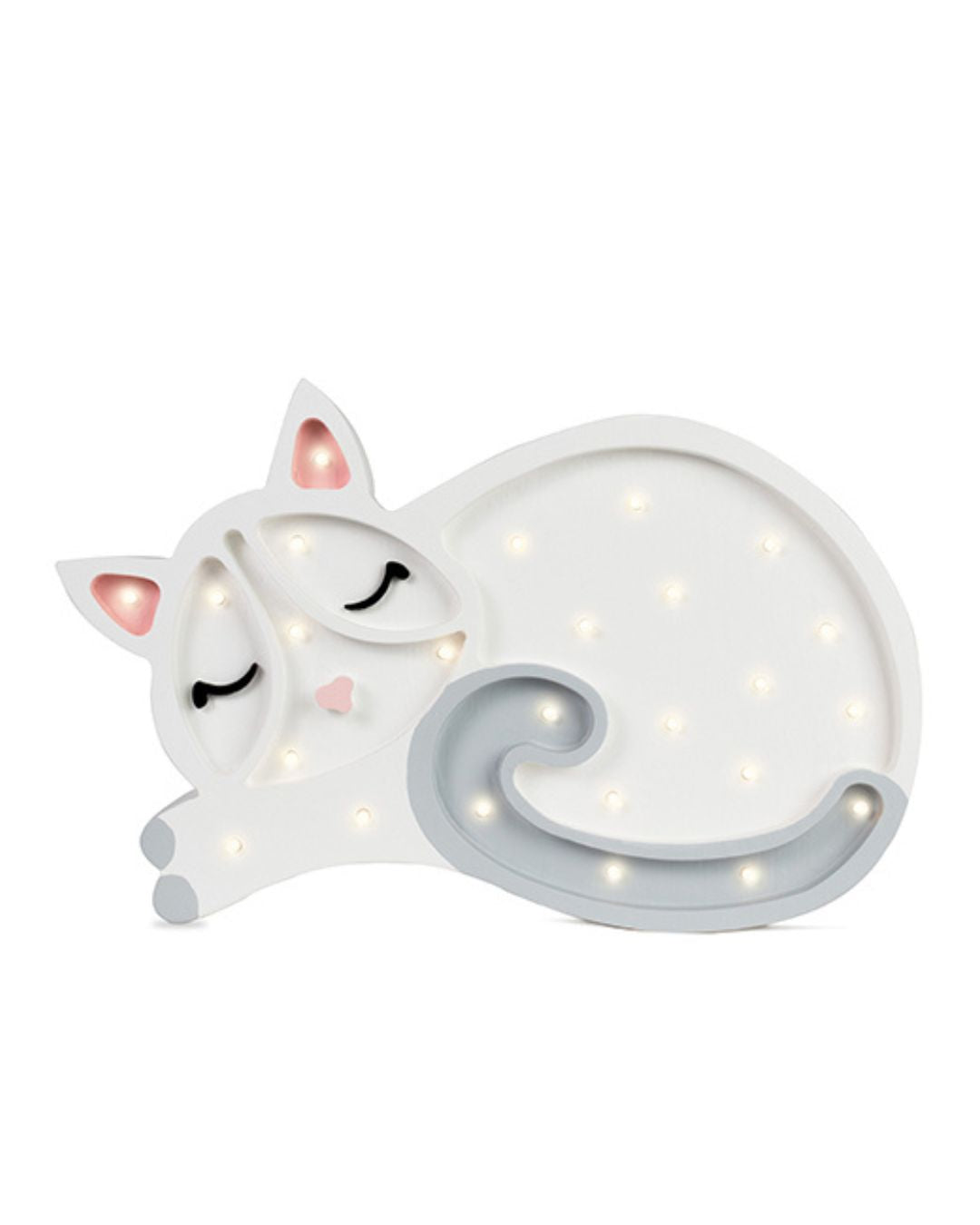 Little Lights Yövalo, Cat White