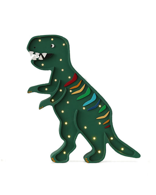 Little Lights Yövalo, Dino T. Rex Rainbow Green