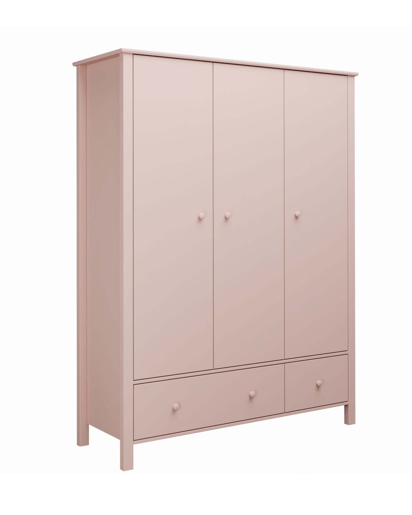 Inmondo, Collet Vaatekaappi 3-ovea, Pink