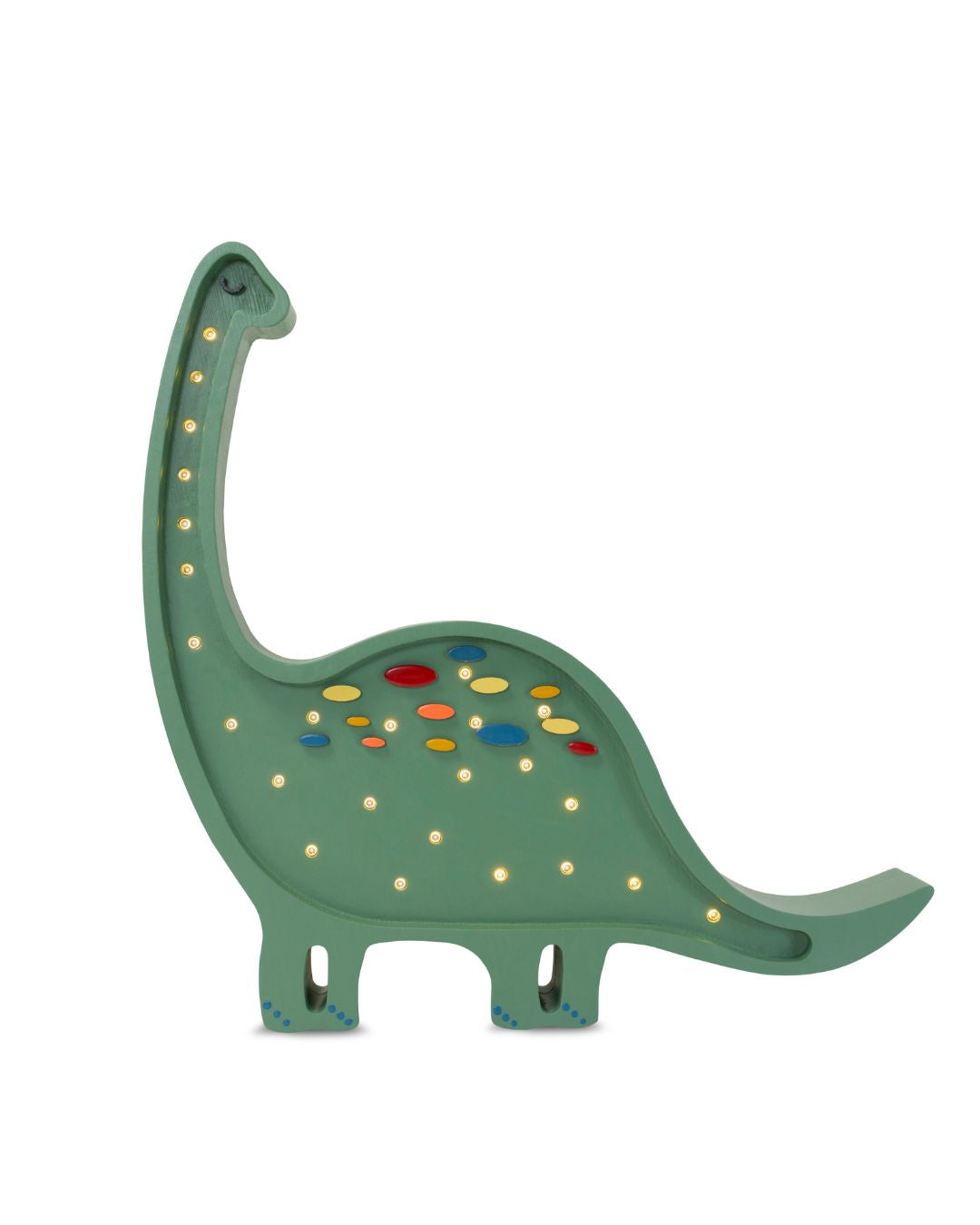 Små Ljus, Nattlampa Diplodocus, Militärgrön