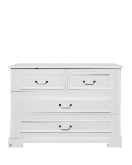Bellamy, Ines, Lipasto 4-laatikkoa, White