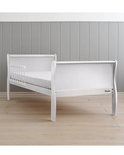 Woodies, Noble Juniorsäng 70x140 cm, Vit