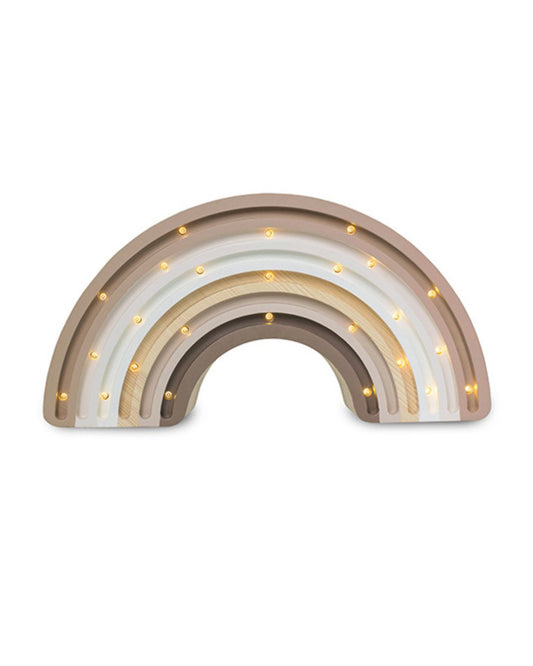 Little Lights Night Light, Rainbow Cappuccino