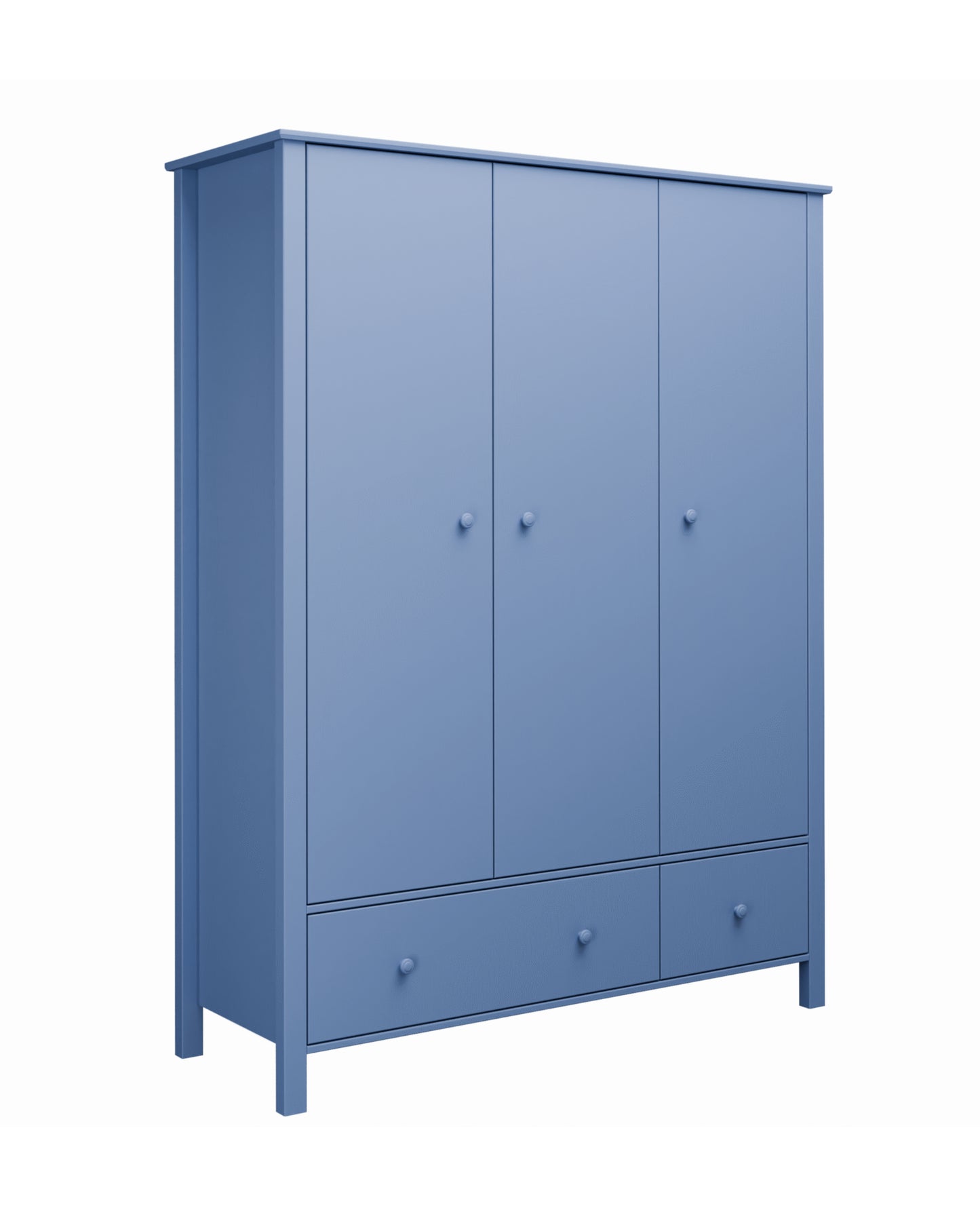 Inmondo, Collet Vaatekaappi 3-ovea, Dark Blue
