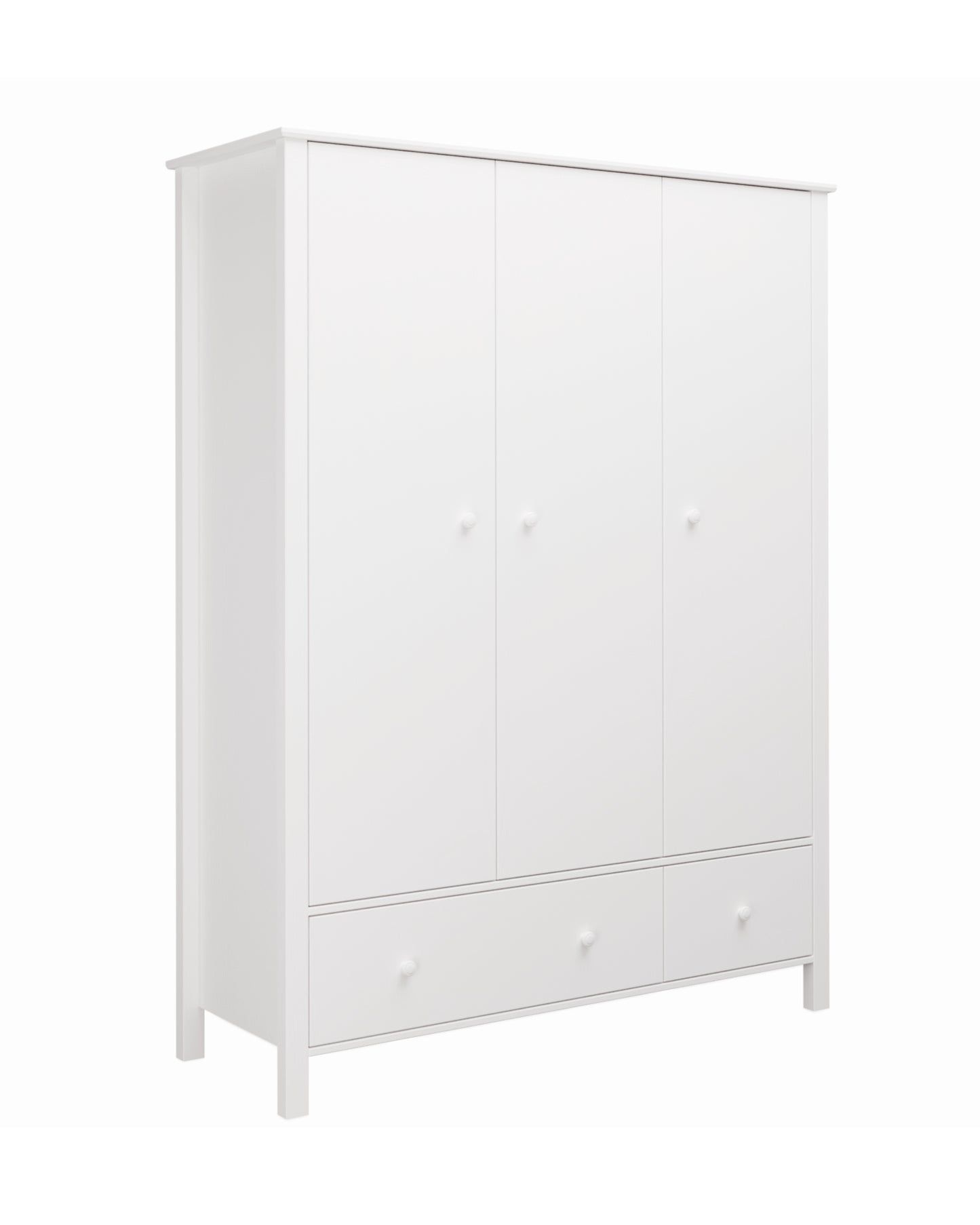 Inmondo, Collet Vaatekaappi 3-ovea, White
