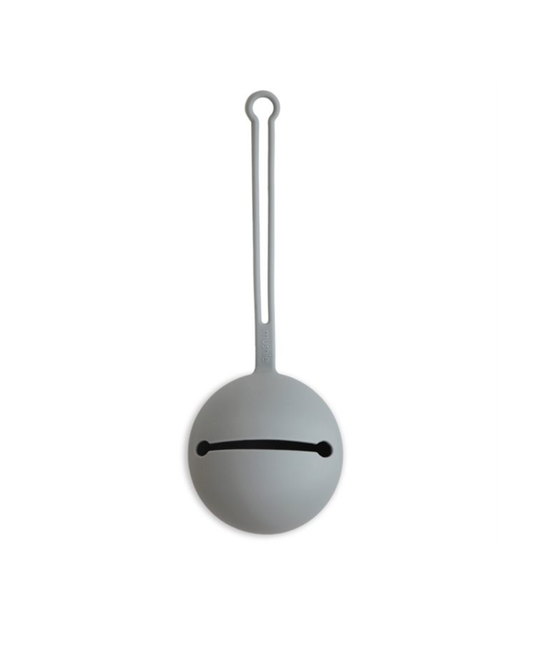 Mushie, Pacifier case, Stone