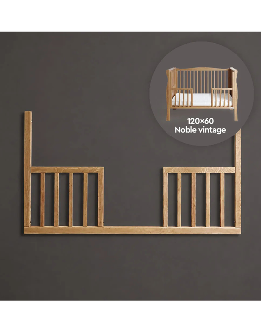 Woodies, Noble, Turvalaita DayBed 60x120 cm, Pähkinä