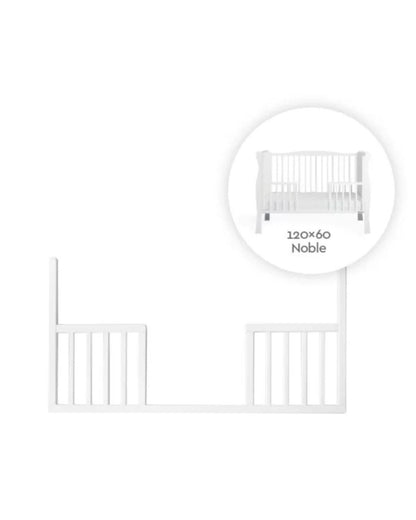 Woodies, Noble, Turvalaita DayBed 60x120 cm, White