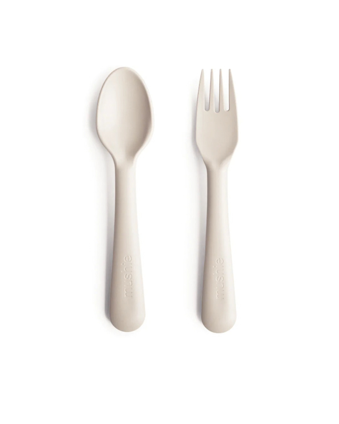 Mushie, Cutlery, Ivory