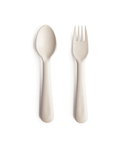 Mushie, Cutlery, Ivory