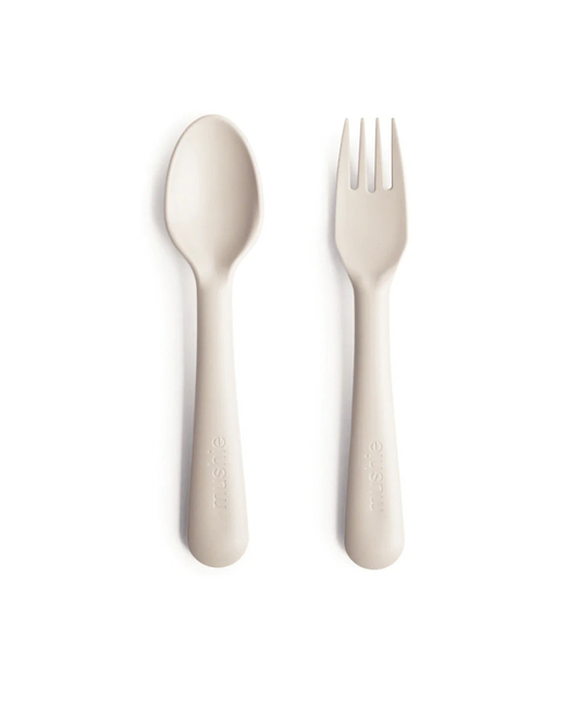 Mushie, Cutlery, Ivory