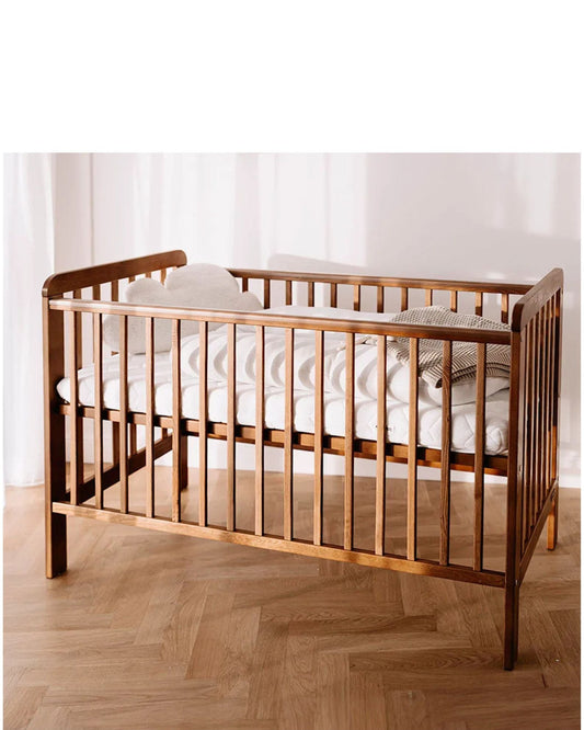 Woodies, Spjälsäng, Klassisk Spjälsäng 60x120 cm, Valnöt