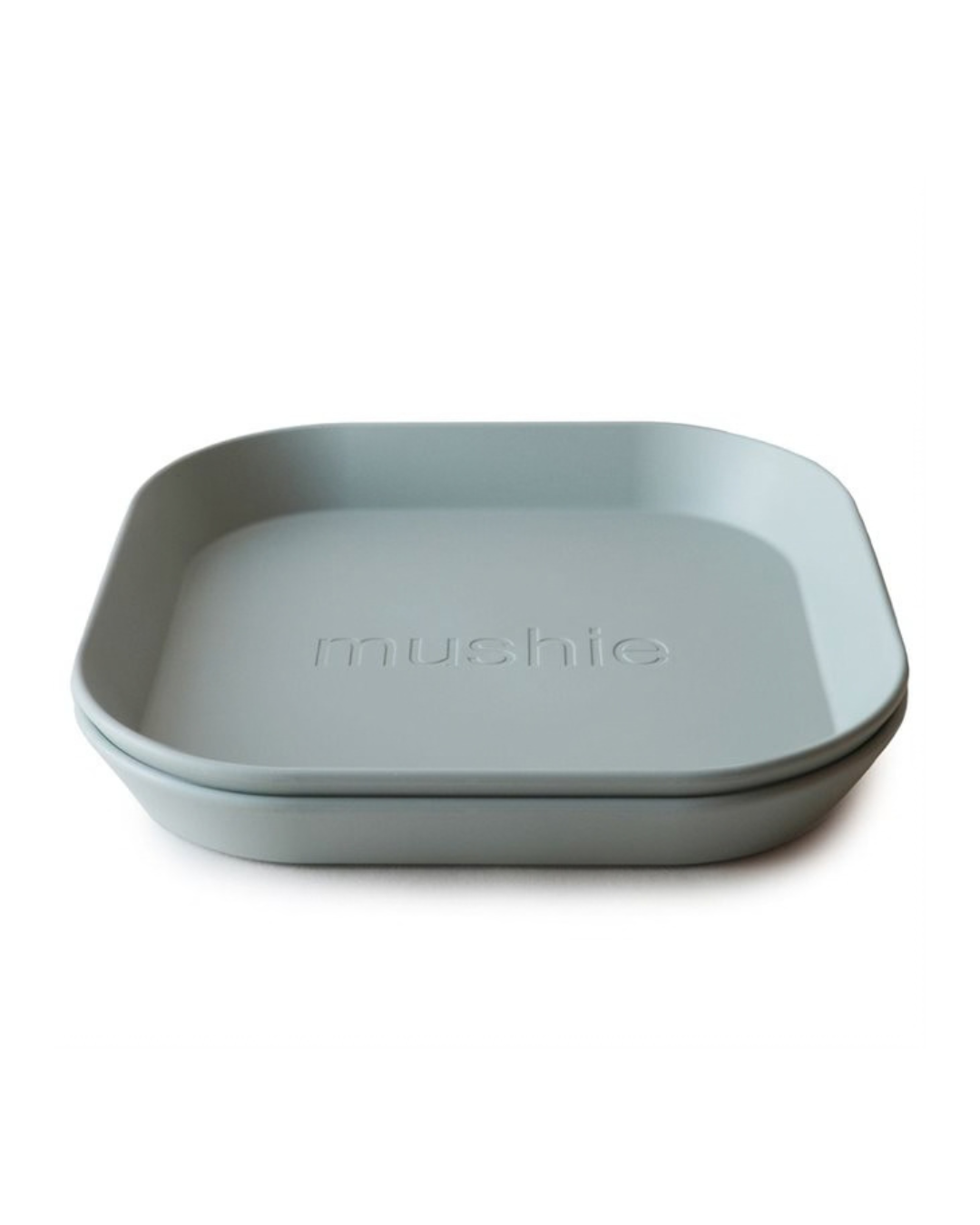 Mushie, Lautanen 2pc, Sage