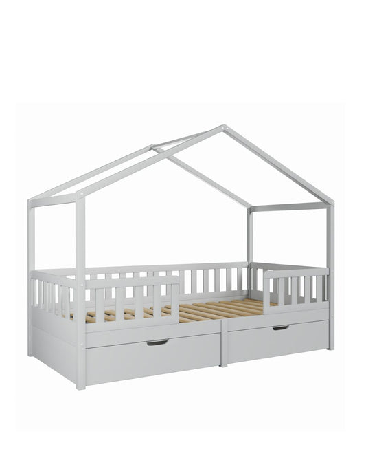 Inmondo, Talosänky Miyo-2, 90х190cm, Light Grey