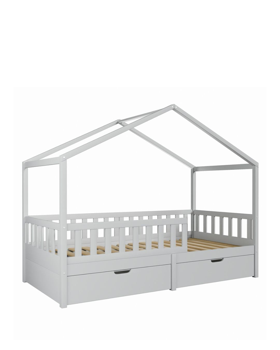 Inmondo, Talosänky Miyo- 1, 90х190cm, Light Grey