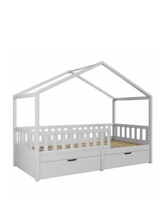 Inmondo, Talosänky Miyo- 1, 90х190cm, Light Grey