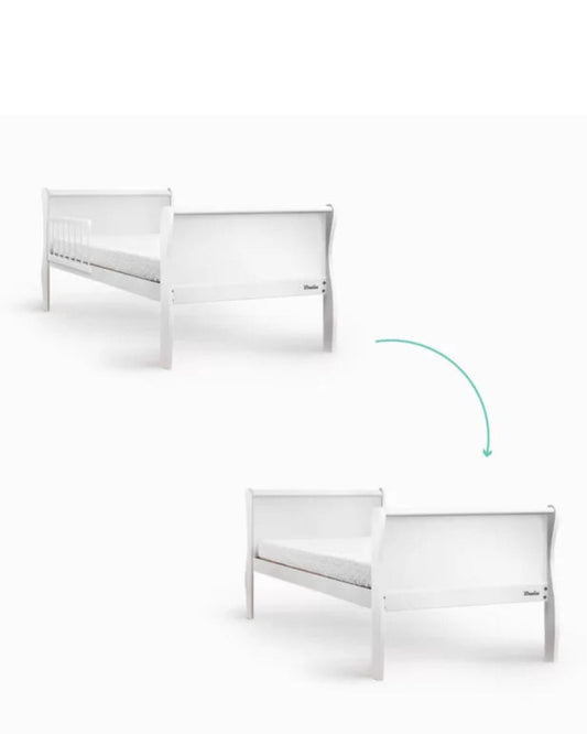 Woodies, Juniorisänky Noble 80x160 cm, White