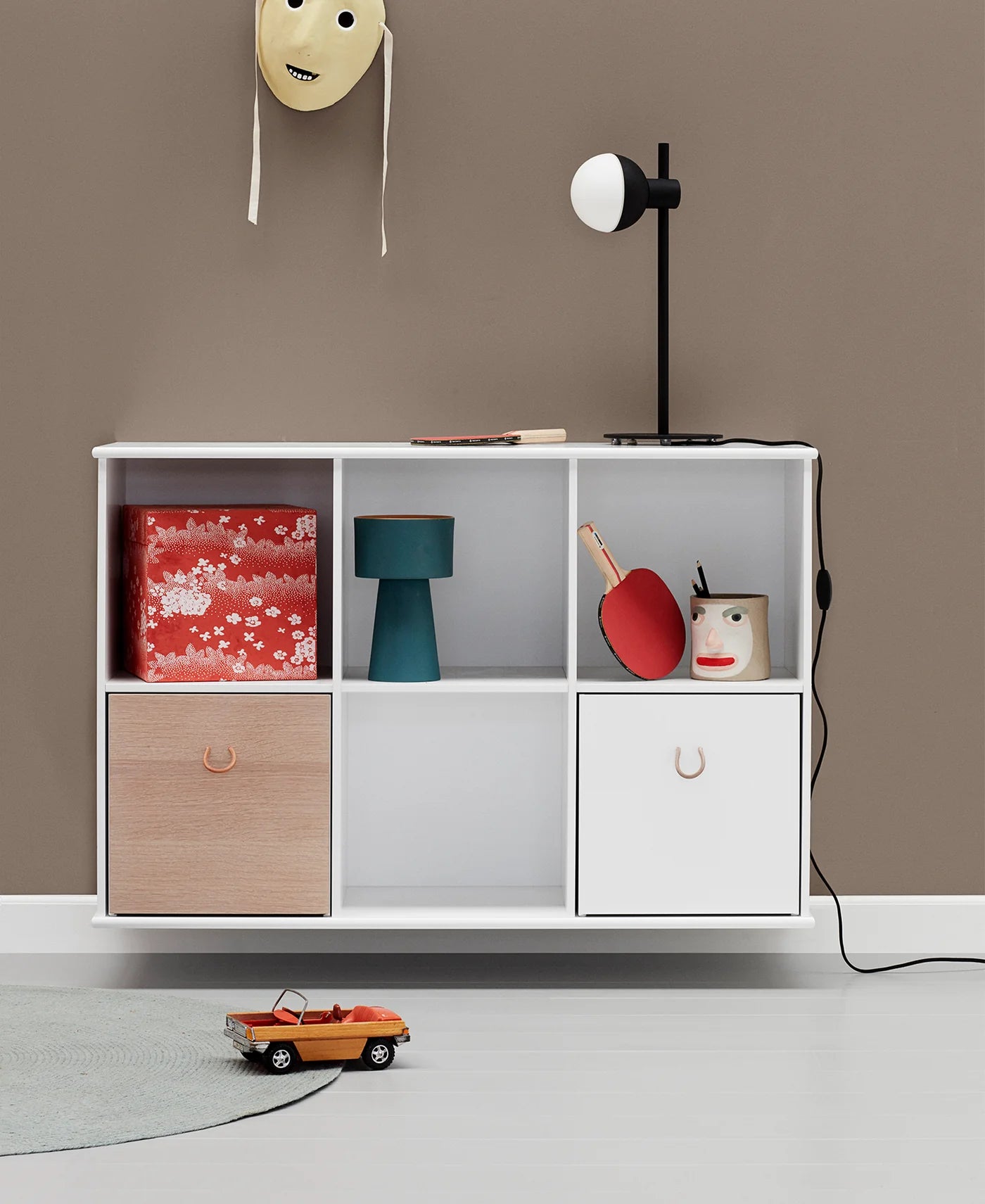 Oliver Furniture, Wood Lokerohylly 3x2