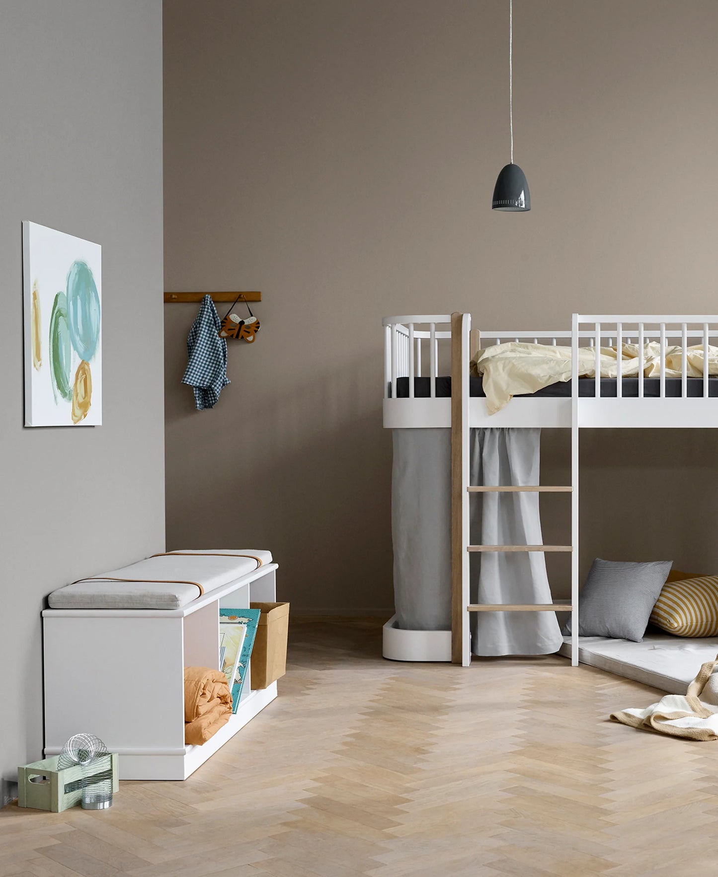 Oliver Furniture, Wood Lokerohylly 3x2