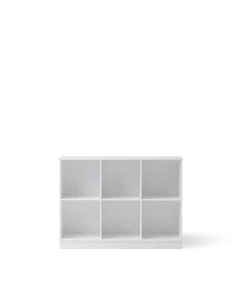 Oliver Furniture, Wood Shelf unit 3x2