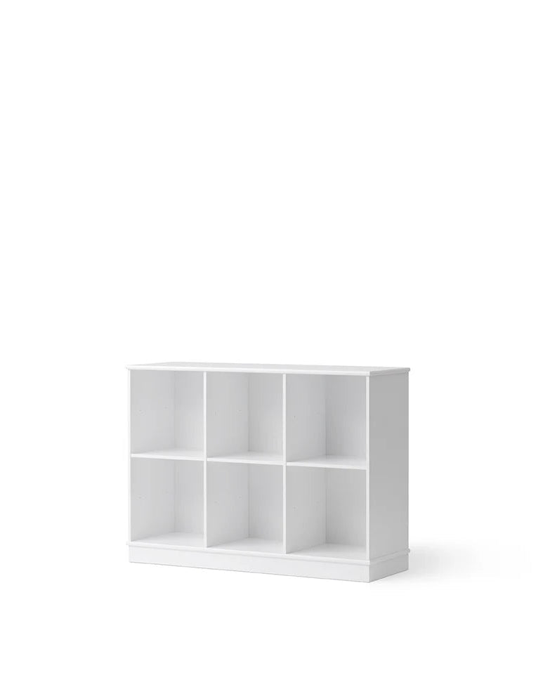 Oliver Furniture, Wood Shelf unit 3x2
