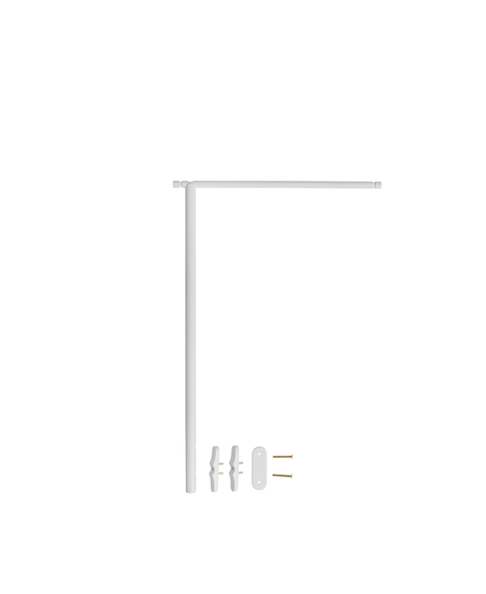 Oliver Furniture, Wood Mini+, Mobile Teline, White