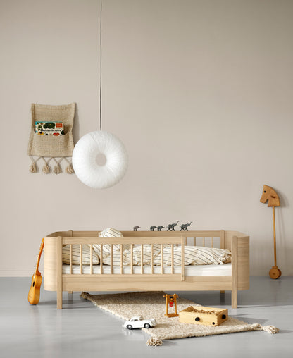 Oliver Furniture, Wood Mini+ Juniorisänky 70x160 cm, Oak