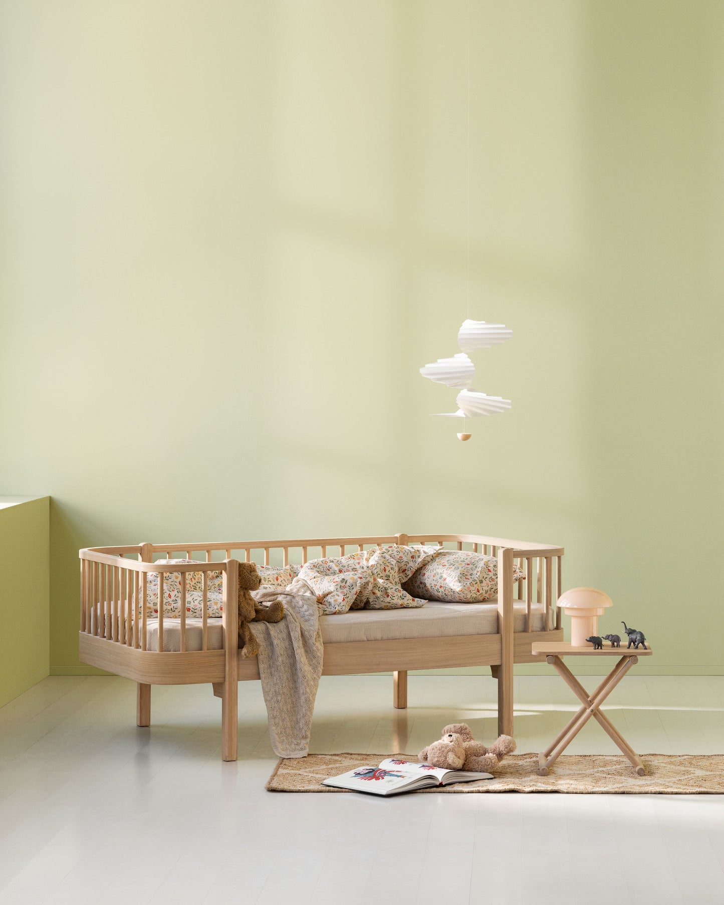 Oliver Furniture, Wood Original, Sohvasänky 90x160, Oak