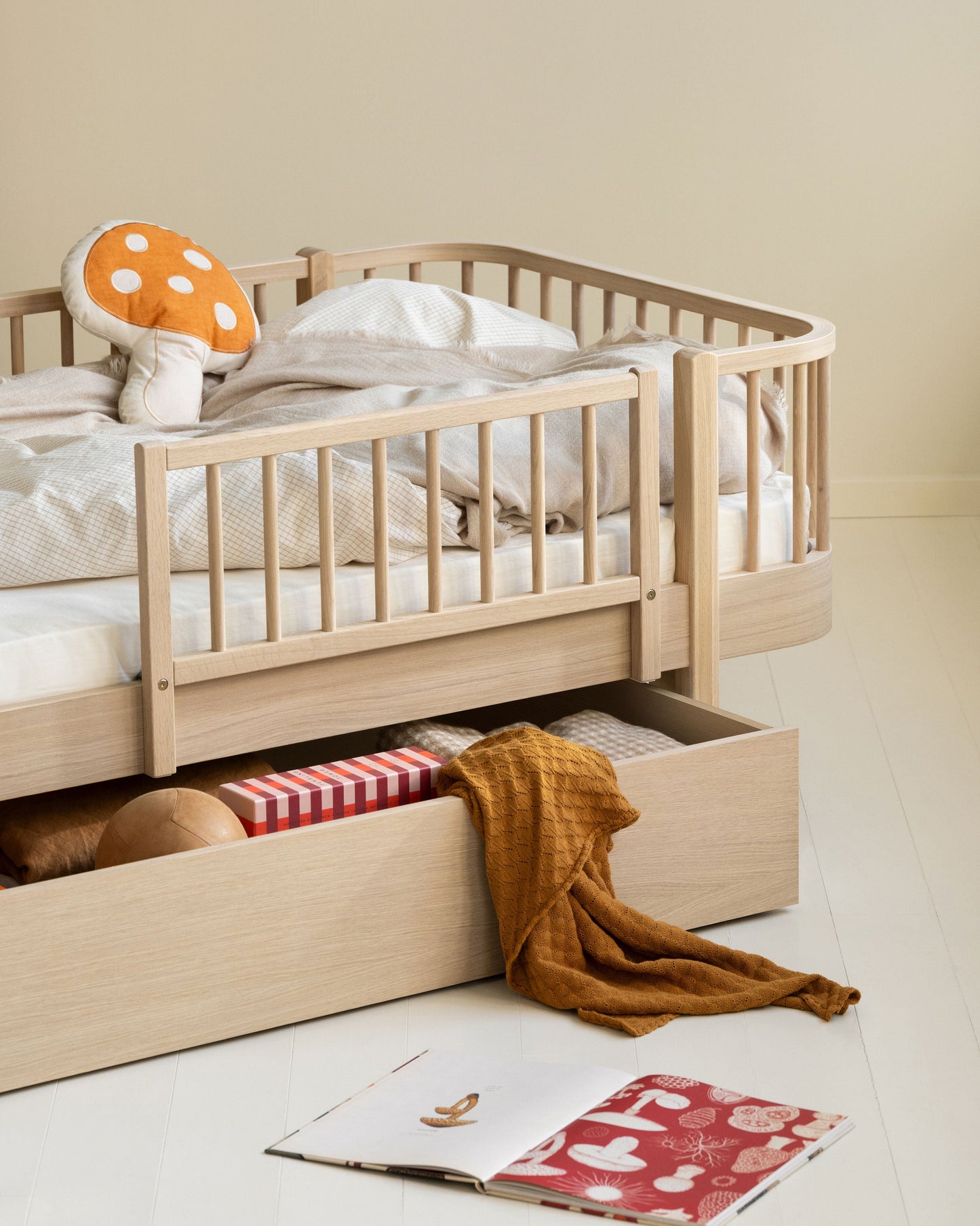 Oliver Furniture, Wood Original, Sohvasänky 90x160, Oak