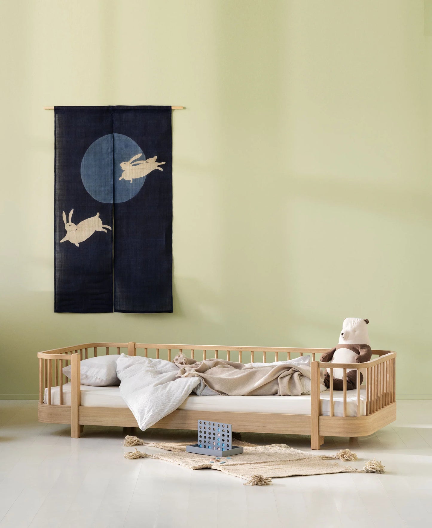 Oliver Furniture, Wood Original lattiasänky 90x200 cm, Oak