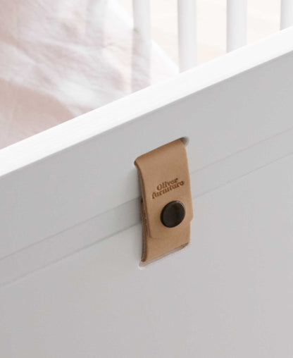 Oliver Furniture, Wood Mini+ Pinnasänky&Juniorisänky 5in1, White/Oak