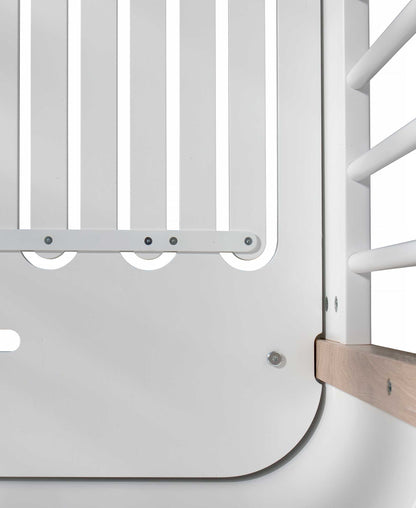 Oliver Furniture, Wood Mini+ Pinnasänky&Juniorisänky 5in1, White/Oak