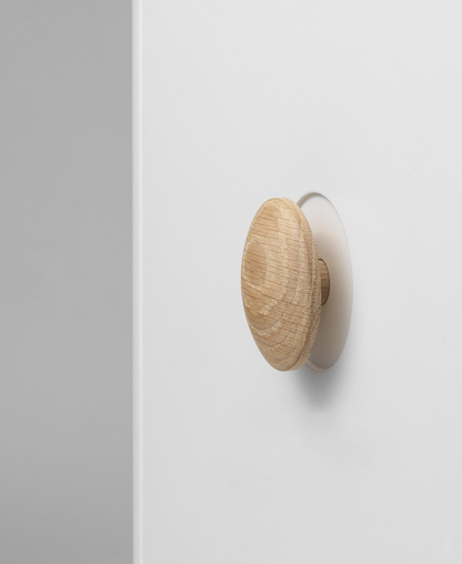 Oliver Furniture, Wood Senkki, White/Oak