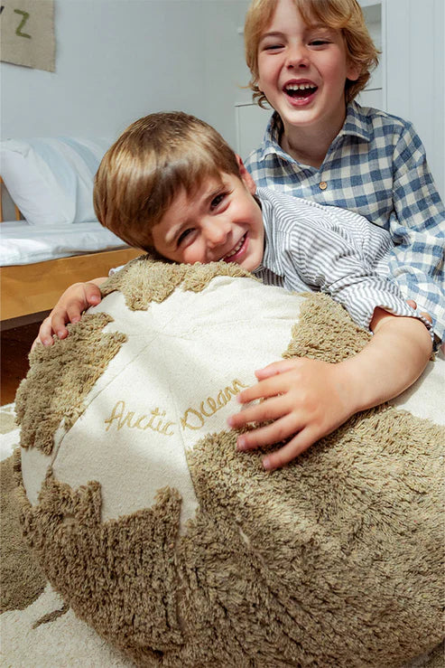 Rugcycled, Puff, Världskarta