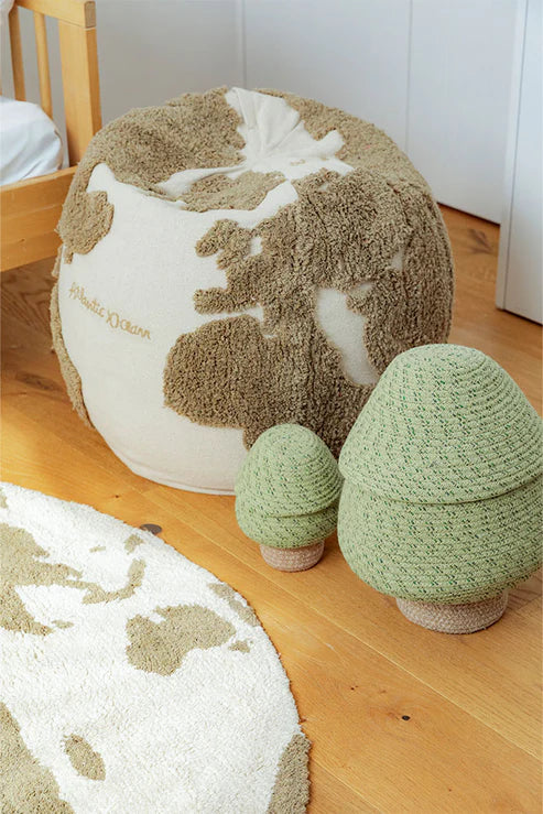 Lasten Rahi Rugcycled, Rahi, World Map – Lasten Satumetsä